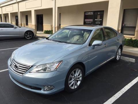 2010 Lexus ES 350 for sale at Bcar Inc. in Fort Myers FL