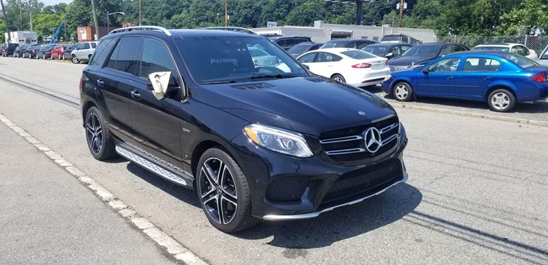 2018 Mercedes Benz Gle Awd Amg Gle 43 4matic 4dr Suv In