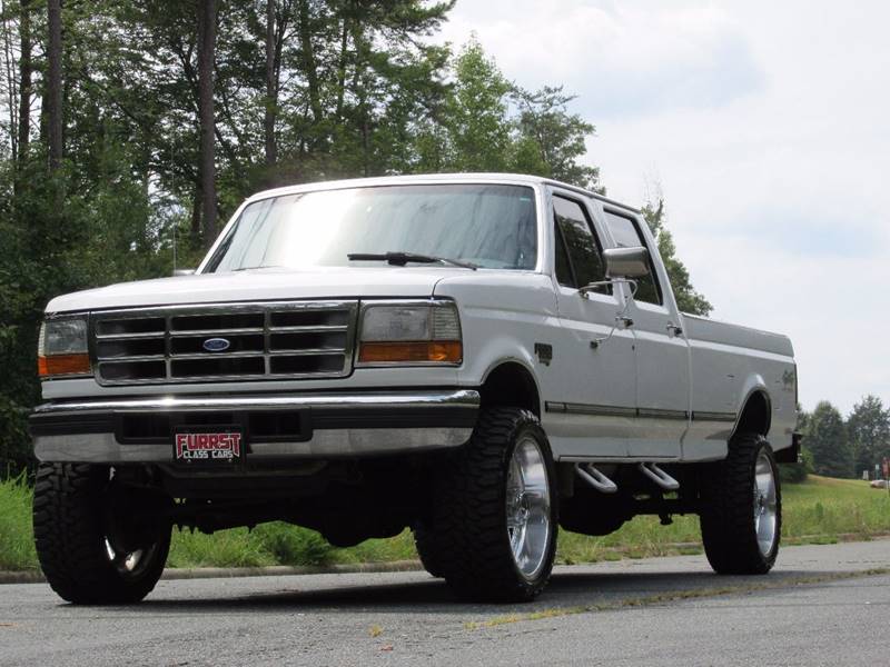 1997 Ford F-350 for sale at Furrst Class Cars LLC in Charlotte NC