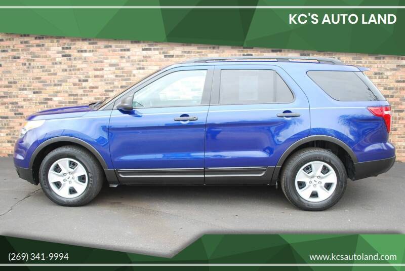 2013 Ford Explorer 4dr SUV In Kalamazoo MI KC'S Auto Land