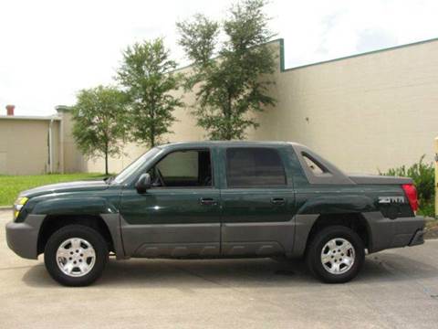 2002 Chevrolet Avalanche for sale at Import Auto Brokers Inc in Jacksonville FL