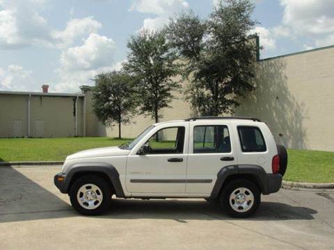 2002 Jeep Liberty for sale at Import Auto Brokers Inc in Jacksonville FL