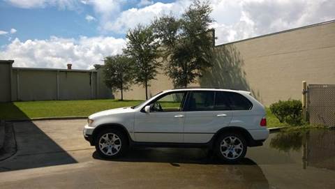 2003 BMW X5 for sale at Import Auto Brokers Inc in Jacksonville FL