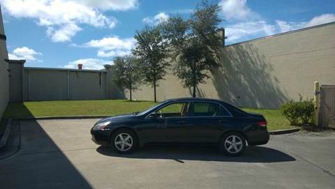 2003 Honda Accord for sale at Import Auto Brokers Inc in Jacksonville FL