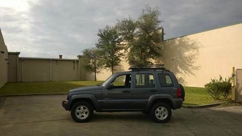 2002 Jeep Liberty for sale at Import Auto Brokers Inc in Jacksonville FL
