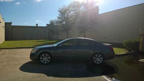 2007 Nissan Maxima for sale at Import Auto Brokers Inc in Jacksonville FL