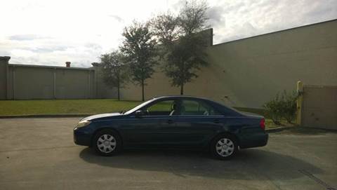 2002 Toyota Camry for sale at Import Auto Brokers Inc in Jacksonville FL