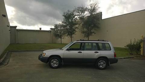 2000 Subaru Forester for sale at Import Auto Brokers Inc in Jacksonville FL