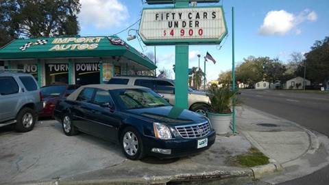 2006 Cadillac DTS for sale at Import Auto Brokers Inc in Jacksonville FL