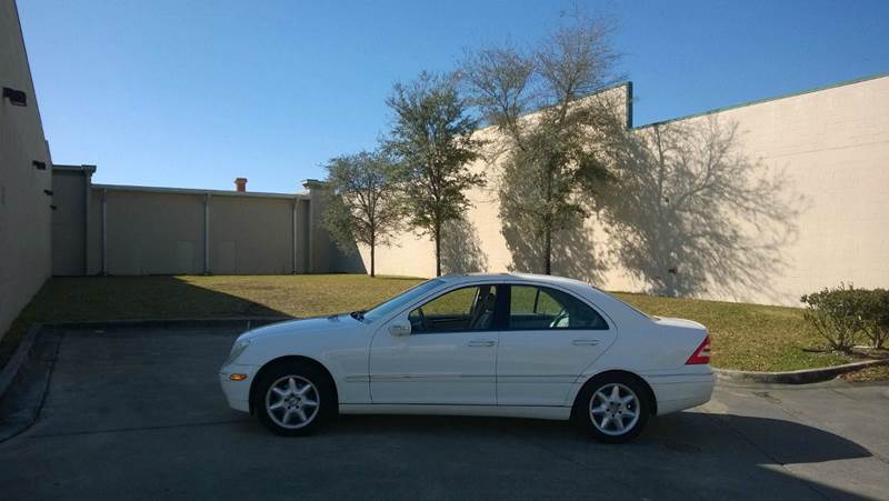 2003 Mercedes-Benz C-Class for sale at Import Auto Brokers Inc in Jacksonville FL