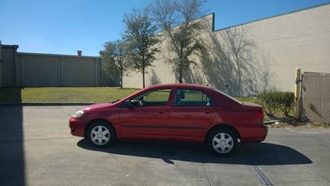 2006 Toyota Corolla for sale at Import Auto Brokers Inc in Jacksonville FL