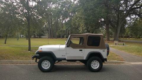 1994 Jeep Wrangler for sale at Import Auto Brokers Inc in Jacksonville FL