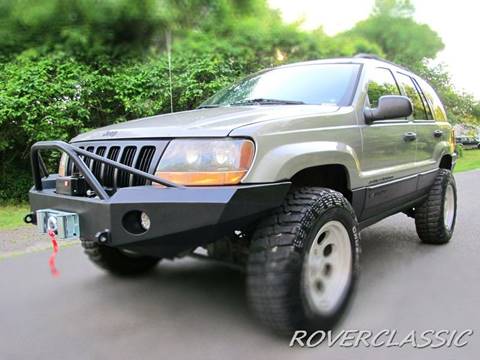 2001 Jeep Grand Cherokee for sale at Isuzu Classic - Other Inventory in Mullins SC