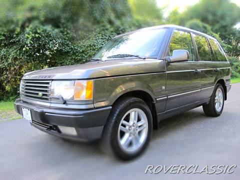 2001 Land Rover Range Rover for sale at 321 CLASSIC - Other Inventory in Mullins SC