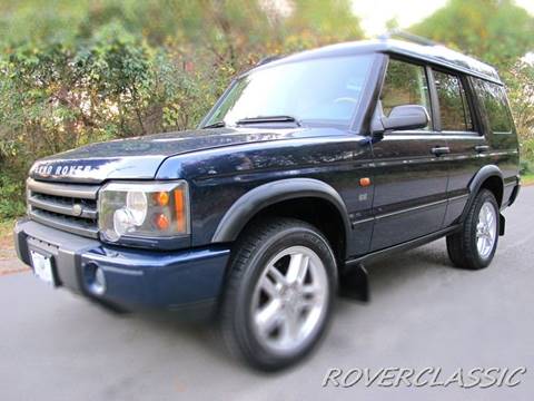 2003 Land Rover Discovery for sale at 321 CLASSIC - Other Inventory in Mullins SC