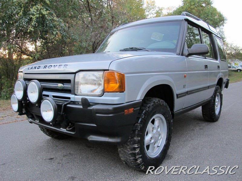 1996 Land Rover Discovery for sale at 321 CLASSIC - Other Inventory in Mullins SC