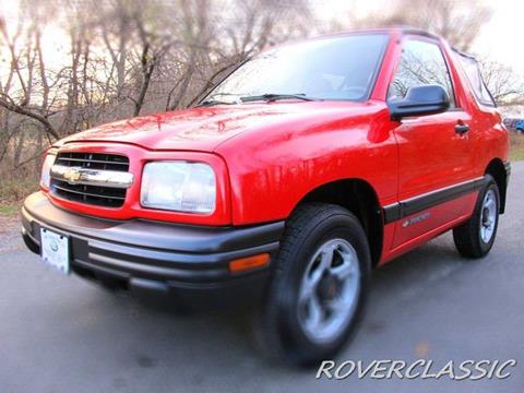 2001 Chevrolet Tracker for sale at Isuzu Classic - Other Inventory in Cream Ridge NJ