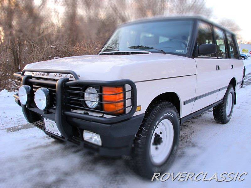 1995 Land Rover Range Rover for sale at 321 CLASSIC - Other Inventory in Mullins SC