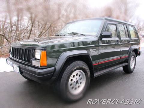 1995 Jeep Cherokee for sale at Isuzu Classic - Other Inventory in Cream Ridge NJ