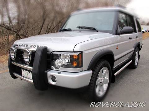 2004 Land Rover Discovery for sale at Isuzu Classic - Other Inventory in Cream Ridge NJ