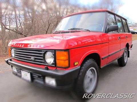 1988 Land Rover Range Rover for sale at 321 CLASSIC - Other Inventory in Mullins SC