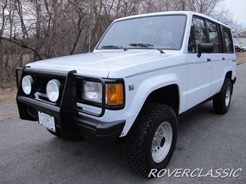 1990 Isuzu Trooper for sale at 321 CLASSIC in Mullins SC