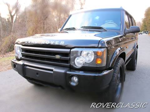 2003 Land Rover Discovery for sale at 321 CLASSIC - Other Inventory in Mullins SC