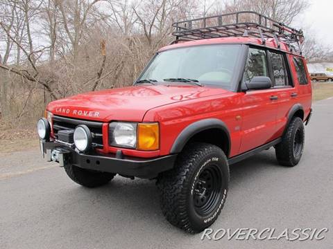 1999 Land Rover Discovery for sale at Isuzu Classic - Other Inventory in Cream Ridge NJ