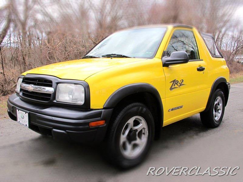 2003 Chevrolet Tracker for sale at 321 CLASSIC in Mullins SC