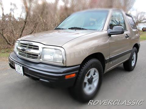 2002 Chevrolet Tracker for sale at Isuzu Classic in Mullins SC