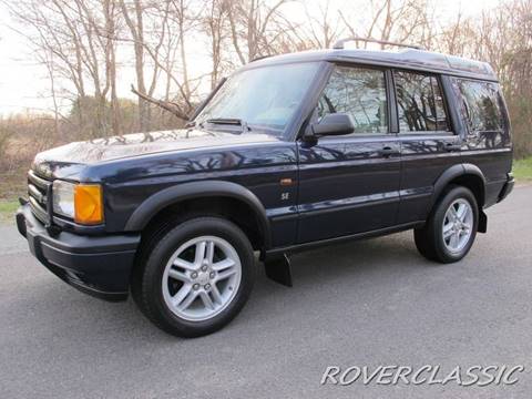2002 Land Rover Discovery Series II for sale at Isuzu Classic - Other Inventory in Cream Ridge NJ