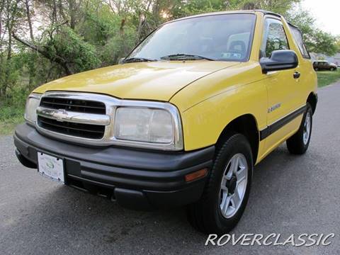 2003 Chevrolet Tracker for sale at Isuzu Classic - Other Inventory in Cream Ridge NJ