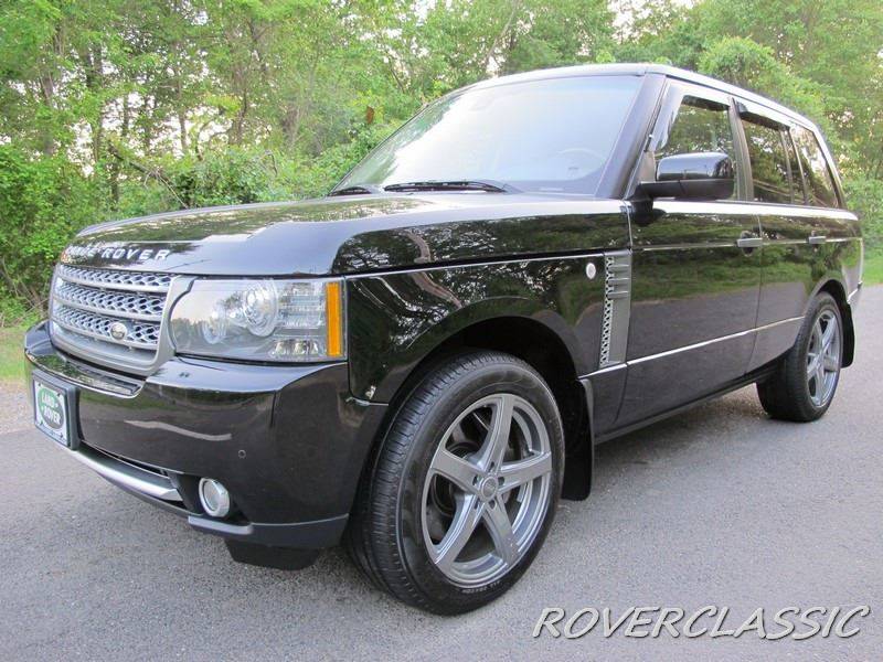 2010 Land Rover Range Rover for sale at 321 CLASSIC - Other Inventory in Mullins SC