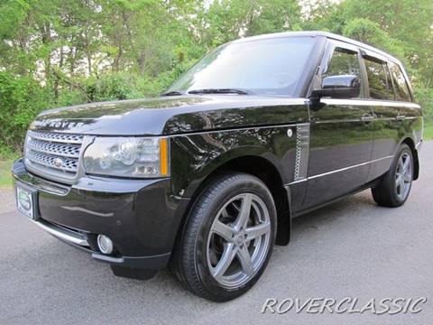 2010 Land Rover Range Rover for sale at Isuzu Classic - Other Inventory in Cream Ridge NJ
