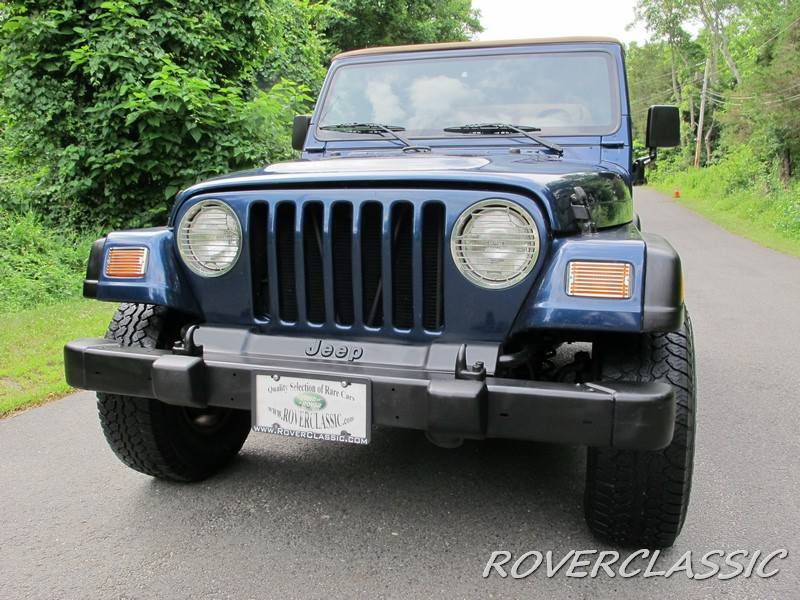 2001 Jeep Wrangler for sale at Isuzu Classic in Mullins SC