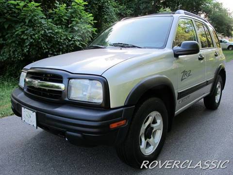 2004 Chevrolet Tracker for sale at Isuzu Classic in Mullins SC
