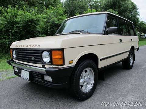 1994 Land Rover Range Rover for sale at 321 CLASSIC in Mullins SC