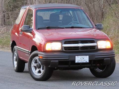 2000 Chevrolet Tracker for sale at Isuzu Classic in Cream Ridge NJ