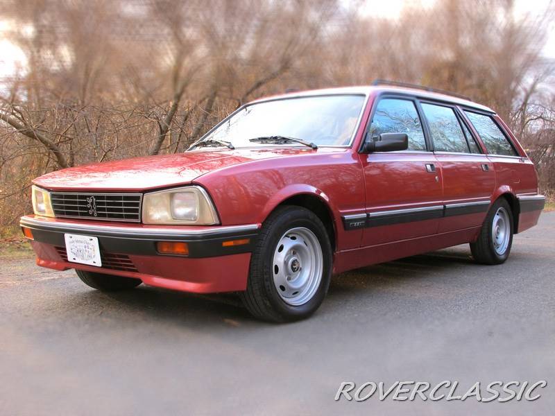 1991 Peugeot 405