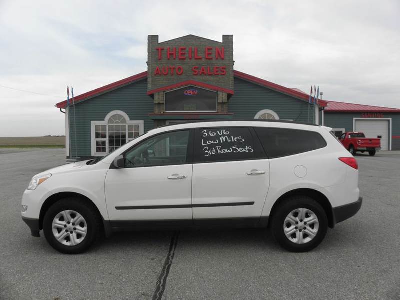 2012 Chevrolet Traverse for sale at THEILEN AUTO SALES in Clear Lake IA