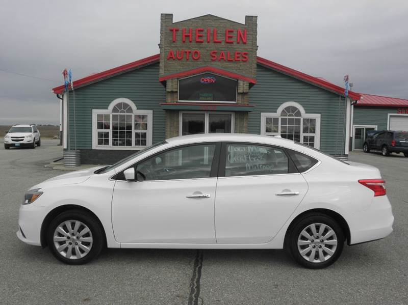 2016 Nissan Sentra for sale at THEILEN AUTO SALES in Clear Lake IA