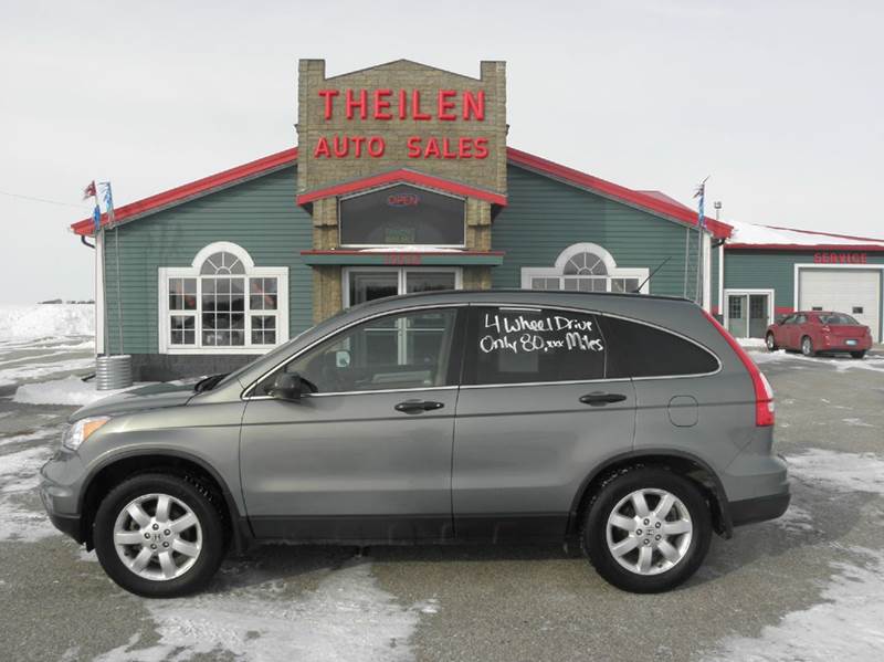2011 Honda CR-V for sale at THEILEN AUTO SALES in Clear Lake IA