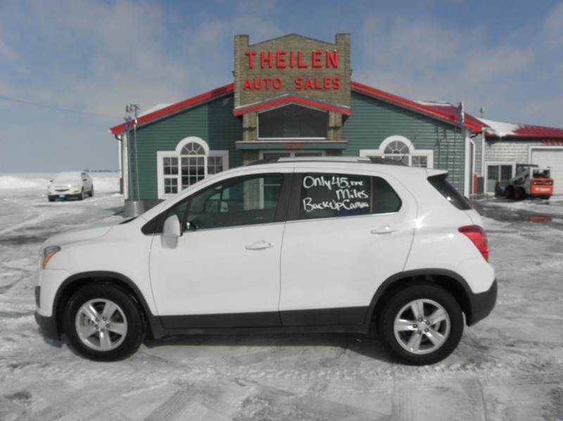 2016 Chevrolet Trax for sale at THEILEN AUTO SALES in Clear Lake IA