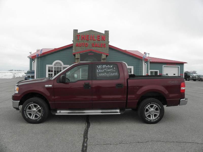 2005 Ford F-150 for sale at THEILEN AUTO SALES in Clear Lake IA