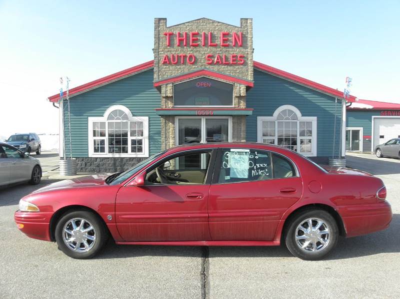 2004 Buick LeSabre for sale at THEILEN AUTO SALES in Clear Lake IA
