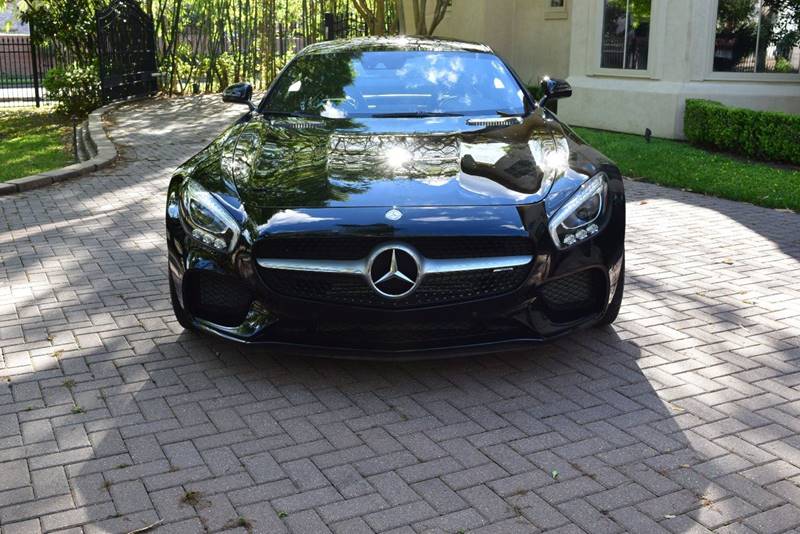 2016 Mercedes-Benz AMG GT for sale at MyAutoConnectionUSA.com in Houston TX