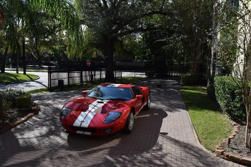 2005 Ford GT for sale at MyAutoConnectionUSA.com in Houston TX