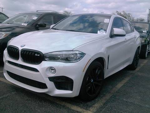2016 BMW X6 M for sale at MyAutoConnectionUSA.com in Houston TX