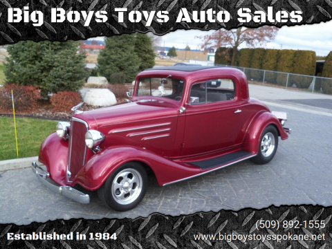 toys auto sales