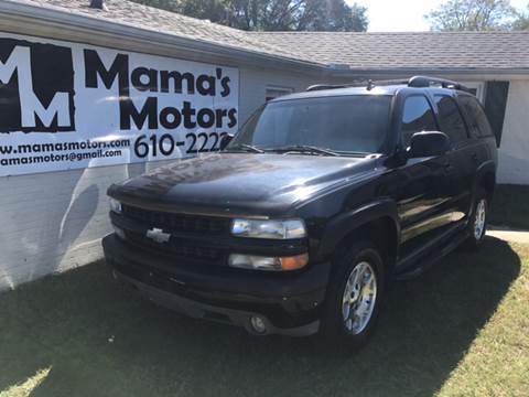 2006 Chevrolet Tahoe for sale at Mama's Motors in Pickens SC